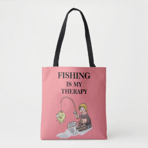 Tote Bag Pêcher dans ma conception thérapeutique