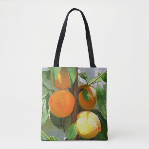 TOTE BAG PÊCHES