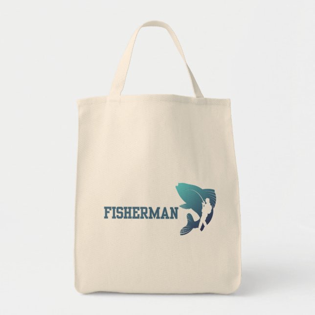Tote Bag Pêcheur (Devant)