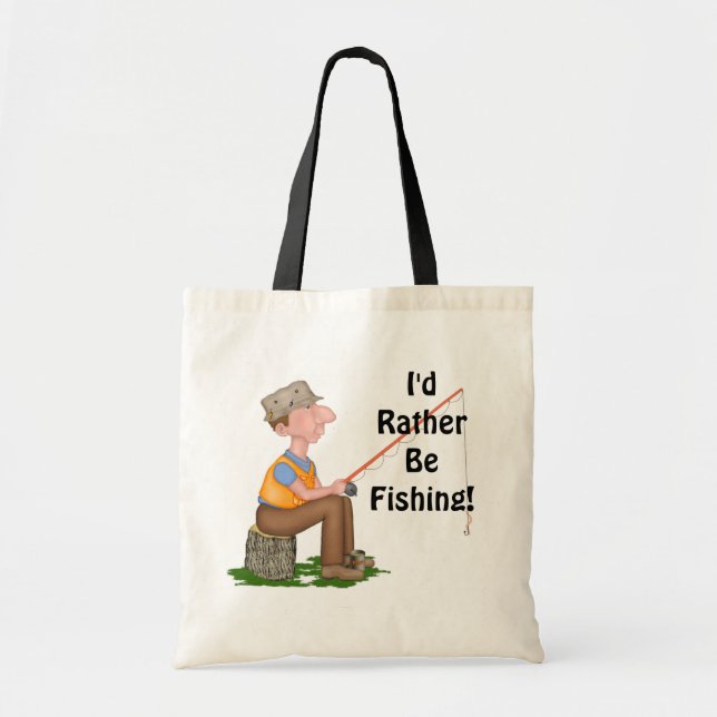 Tote Bag Pêcheur (Devant)