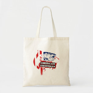 Tote Bag pêcheur américain