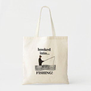 Tote Bag Pêcheur de poissons