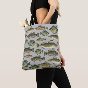 Tote Bag Pêcheur pêcheur pêcheur pêcheur Nature Angler