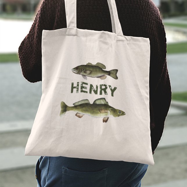 Tote Bag Pêcheuse Pêcheuse Pêcheuse Pêcheuse Pêcheuse Pêche (Fishing angler tote bag with fisherman nature design for outdoor lovers and fishing enthusiasts.)