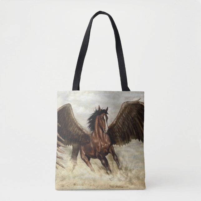 Tote Bag Pégase ailé (Devant)