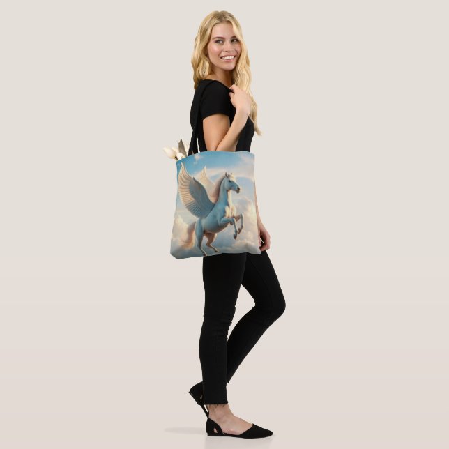 Tote Bag Pegasus (Sur le modèle)