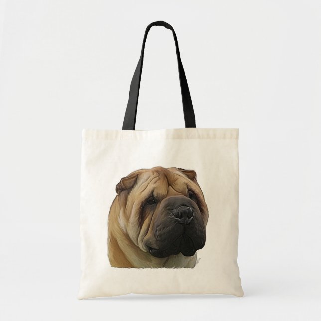 Tote Bag Pei shar chinois (Devant)