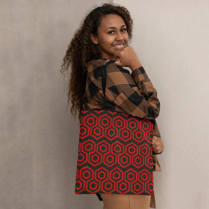 Tote Bag Peigne rouge