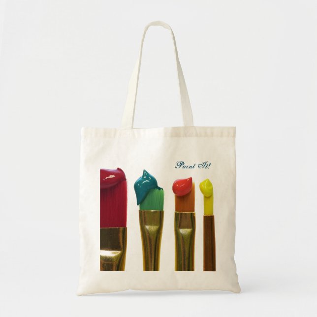 Tote Bag Peindre (Devant)