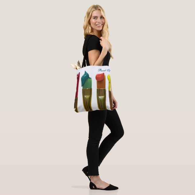 Tote Bag Peindre (Sur le modèle)