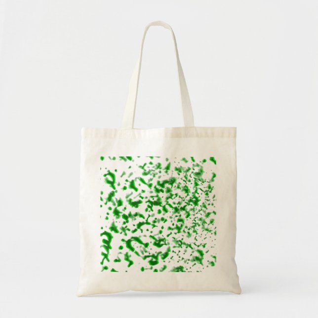 Tote Bag Peindre vert craché (Devant)
