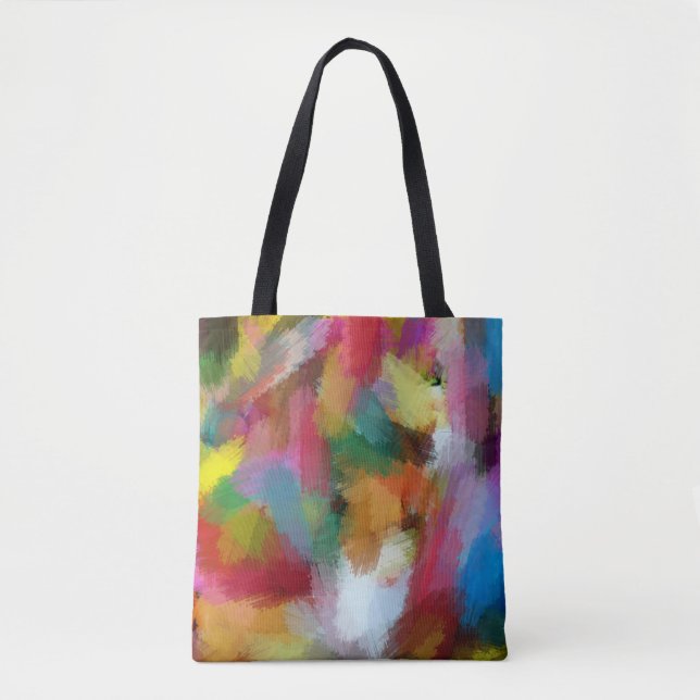 Tote Bag Peint sur (Devant)