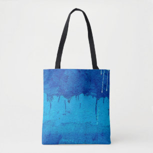 Tote Bag Peint texturé et décoratif abstrait, architecte