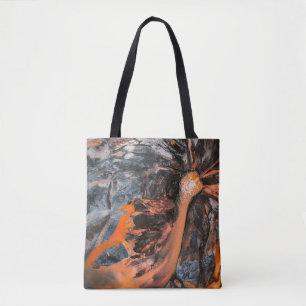 TOTE BAG PEINTURE ABSTRAITE