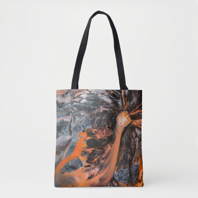 TOTE BAG PEINTURE ABSTRAITE (Devant)