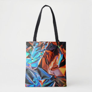 Tote Bag Peinture abstraite multicolore