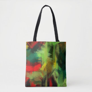 Tote Bag Peinture Art Abstrait #21