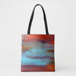Tote Bag Peinture Art Abstrait #23