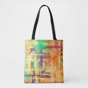 Tote Bag Peinture Art Abstrait #28