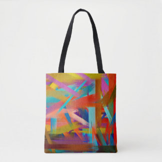 Tote Bag Peinture Art Abstrait #8