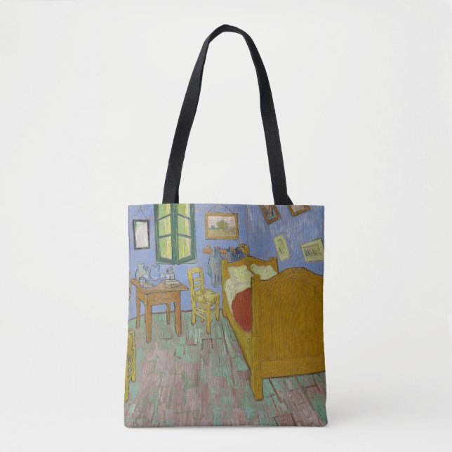 Tote Bag Peinture de la chambre de Vincent Van Gogh (Devant)