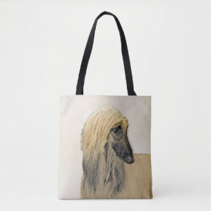 Tote Bag Peinture de la hache afghane - jolie art original 