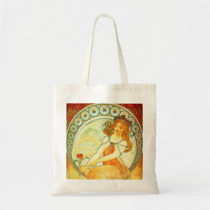 Tote Bag Peinture. De la série Arts de Mucha