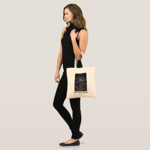 Tote Bag peinture de la Statue de la Liberté