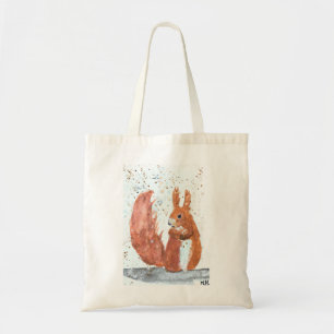 Tote Bag Peinture de l'aquarelle des animaux de la forêt d'