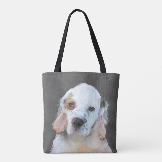 Tote Bag Peinture de l'espagne de combre - jolie art origin (Dos)