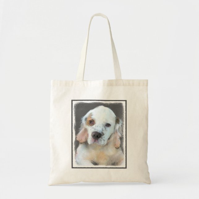 Tote Bag Peinture de l'espagne de combre - jolie art origin (Devant)