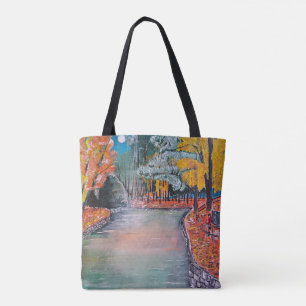 Tote Bag Peinture de Parque de San Vicente par Alfred Fox