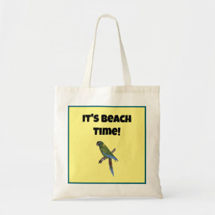 Tote Bag Peinture de perroquet tropical pour les amateurs d