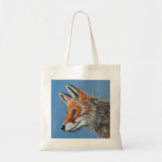 Tote Bag Peinture de renard