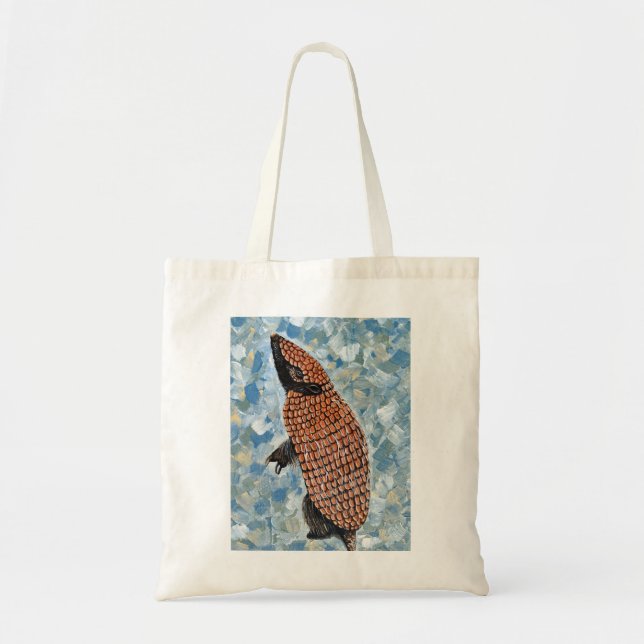 Tote Bag Peinture de Tatou (Devant)