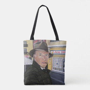 Tote Bag Peinture de Vicente Castellano Benci par Alfred Fo