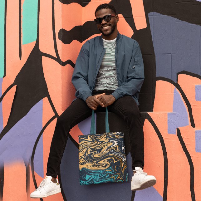 Tote Bag Peinture des vagues (Créateur téléchargé)