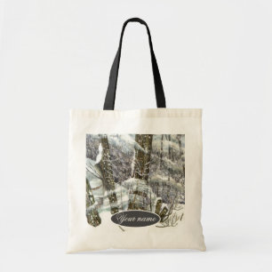 Tote Bag Peinture d'hiver