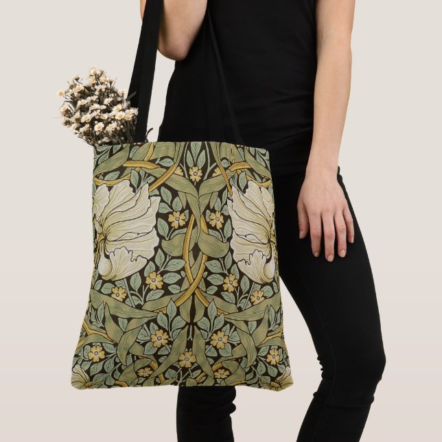 Tote Bag Peinture en relief (De près)