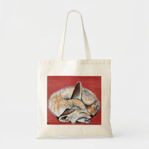 Tote Bag Peinture Fennec Fox