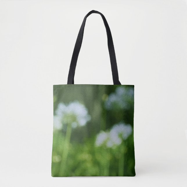Tote Bag Peinture florale (Devant)