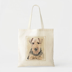 Tote Bag Peinture galloise de Terrier - Cute Original Dog A