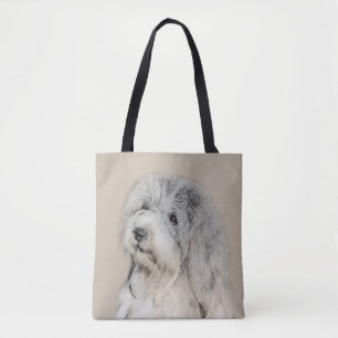 Tote Bag Peinture Havanaise (Gold Sable) - Art Chien origin