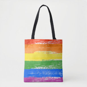 Tote Bag Peinture LGBT Pride