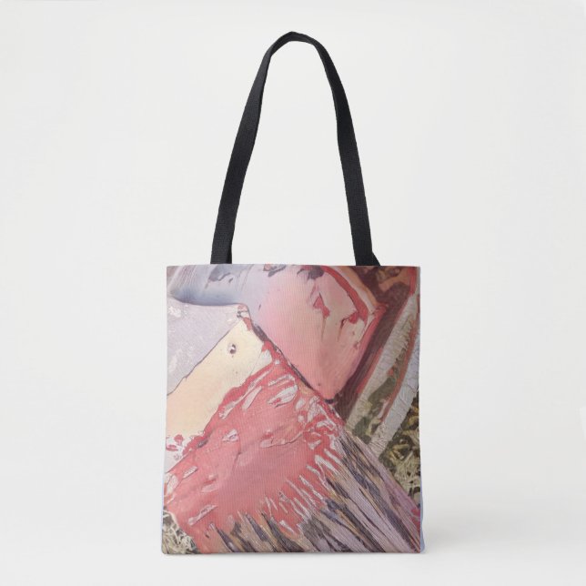 Tote Bag Peinture peinture hobby spectacles art abstrait (Devant)