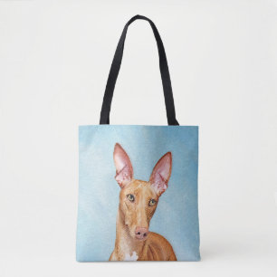 Tote Bag Peinture Pharaon Hound - Cute Original Chien Art