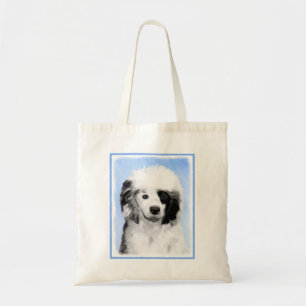 Tote Bag Peinture Portugaise de Chien d'Eau - Art original