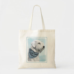 Tote Bag Peinture Sealyham Terrier - Cute Original Chien Ar