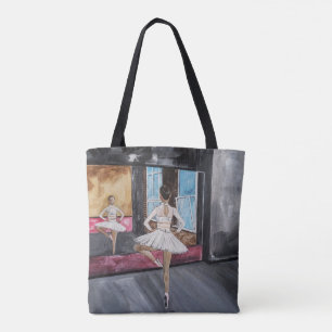 Tote Bag Peinture Solitary Grace par Alfred Fox
