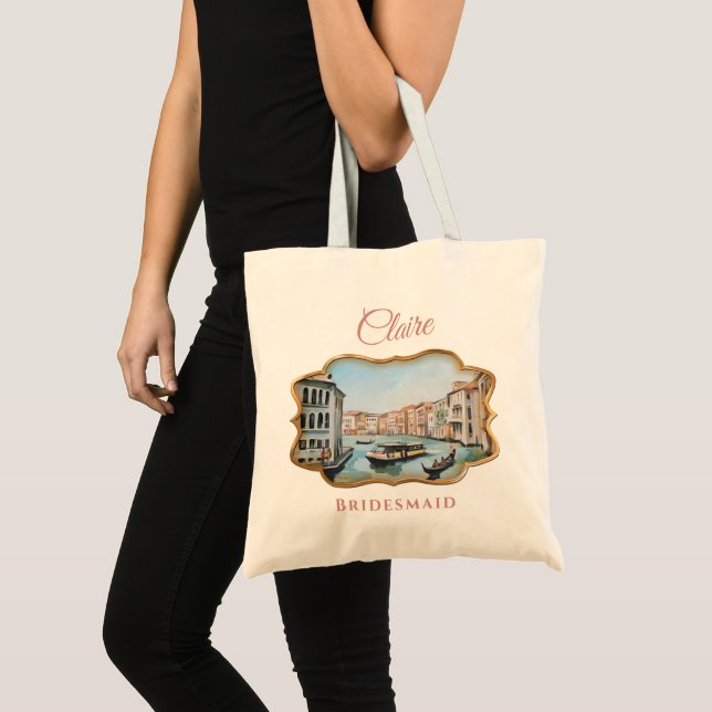 Tote Bag Peintures du Grand Canal, Venise, Italie (Devant (produit))